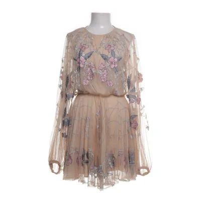 Klänning (Beige, Flerfärgad) från ASOS Design Polyester