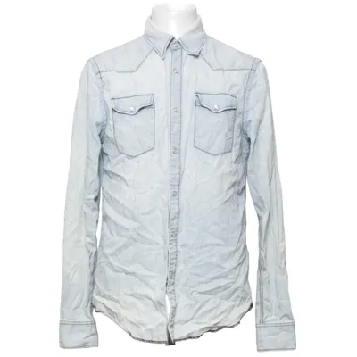Jeansskjorte (TEXAS SS11) fra Acne Bomuld