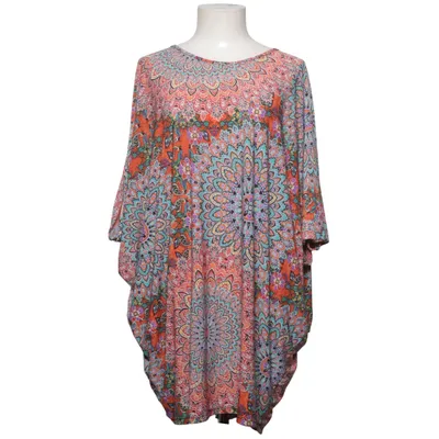 Kaftan (Orange, Turkos, Lila) från Lacony