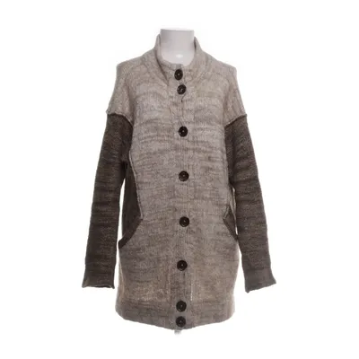 Cardigan (Beige) fra Dagmar Elastan, Mohair, Polyamid, Uld, Viscose