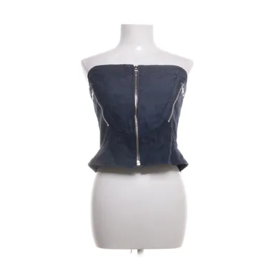 Tube top (Zwart) van Menu