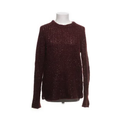 Strickpullover (Braun, Mehrfarbig) von Monoprix Femme Acryl, Leinen, Polyamid