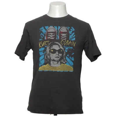 T-shirt (Gray) from Stay Cotton