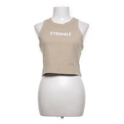 Crop top (Beige) fra Struggle Sportwear Elastan, Polyamid
