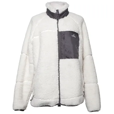 Fleece jas (Wit, Zwart) van Nomad Polyester