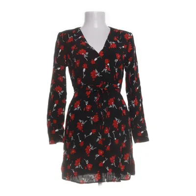 Wikkeljurk (Zwart, Rood) van Mango Casual