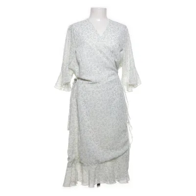 Omlottklänning (Vit, Flerfärgad) från Happy Holly