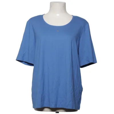 T-shirt (Blue) from Eugen Klein Elastane, Viscose