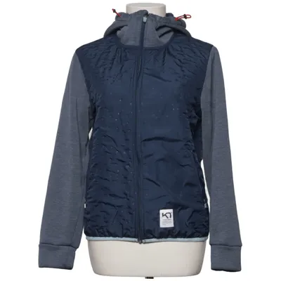 Hoodie (Blue, Gray) from Kari Traa Polyester, Viscose