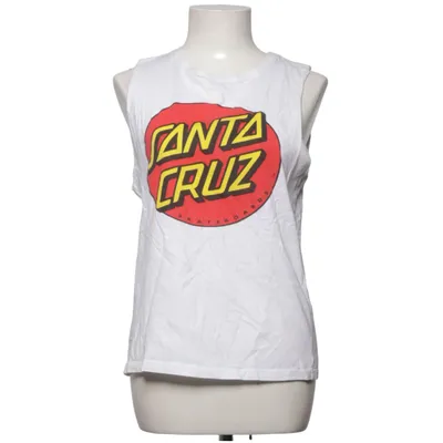 Débardeur (Blanc) de Santa Cruz Coton