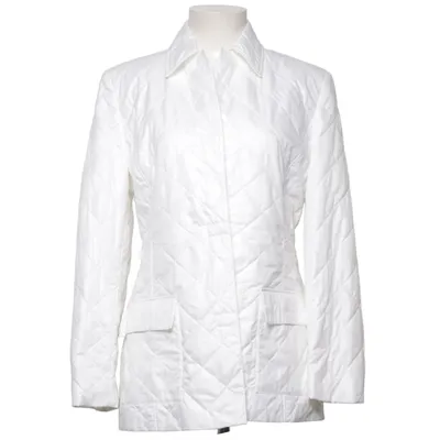 Jakke (Hvid) fra Sandra Pabst Acetat, Polyester