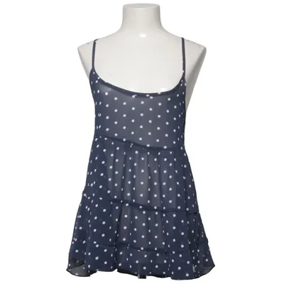 Top (Blauw, Wit) van Abercrombie & Fitch Polyester