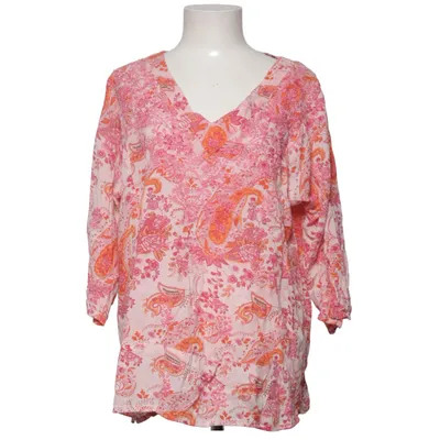 Bluse (Pink, Orange, Flerfarvet) fra Indiska Viscose