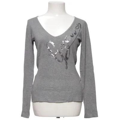 Sweater (Gray) from Guess Elastane, Polyamide, Viscose