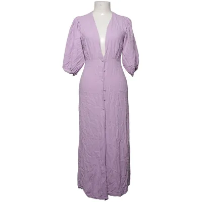 Robe longue (Violet) de NA-KD Lin, Viscose
