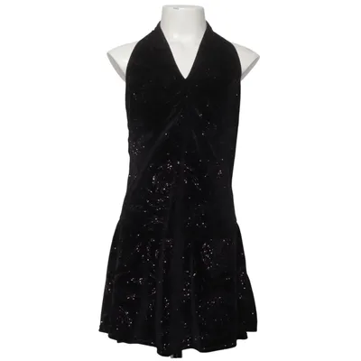Figure skating dress (Black, Purple) from Mondor Elastane, Polyester