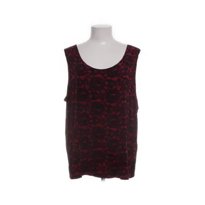 Tank Top (Red, Black) from Slinky Brand