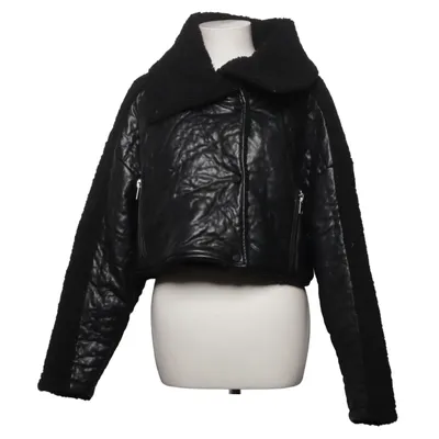 Shearlingjacka (4P W5219) från La Haine Inside Us Polyester, Polyuretan, Ull