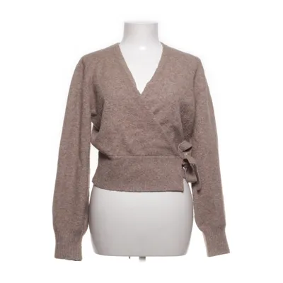 Slå om-cardigan (Beige) fra & Other Stories Akryl, Elastan, Polyester, Uld