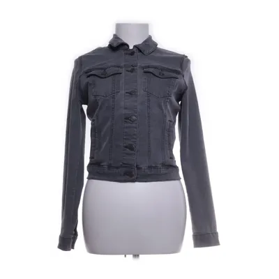 Denim jacket (Gray) from Vero Moda Denim Cotton, Elastane, Polyester