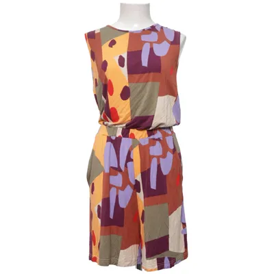 Robe (Violet, Marron, Orange, Multicolore) de Les Lunes Bambou, Viscose