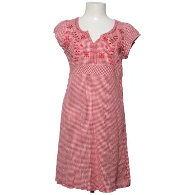 Dress (Red, White) from Intown Cotton
