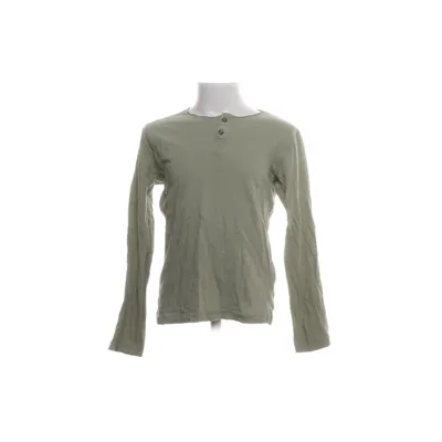 Henley T-shirt (Grøn) fra H&M Bomuld