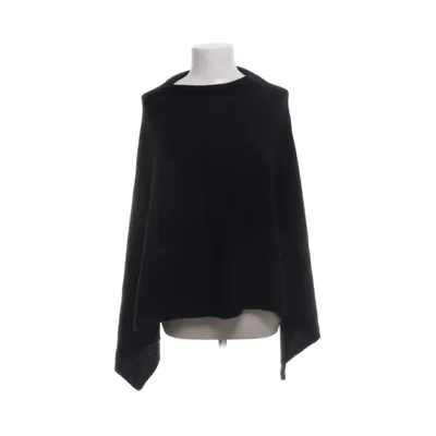Poncho (Svart) från Soft Goat Kashmir