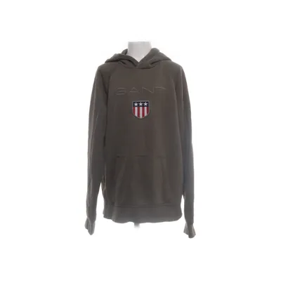 Huvtröja (Grön) från GANT Bomull, Polyester