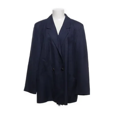Blazer (Bleu) de Canda Polyester, Soie, Viscose