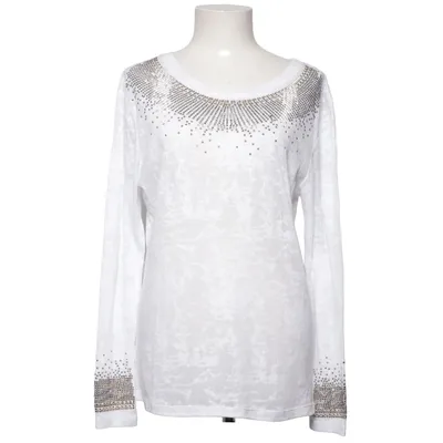 Top (White, Multicolored) from Just Cavalli
