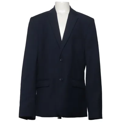 Blazer (Blue) from H&M Polyester, Viscose