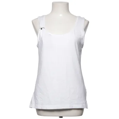 Tank Top (White) from Emilia Bamboo, Cotton, Elastane