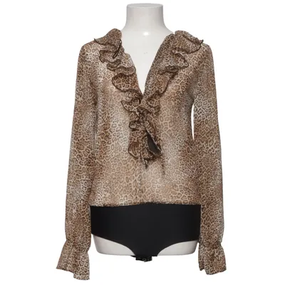 Blouse (Marron, Noir) de Zara Accessories Élasthane, Polyamide