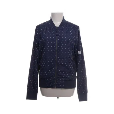 Bomberjacka (Blå, Vit) från Colour Wear Polyester