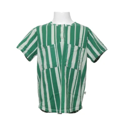 T-shirt (Grön, Vit) från Mini Rodini Ekologisk bomull