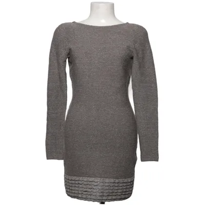 Dress (Gray) from Moda International Cotton, Polyamide, Polyester
