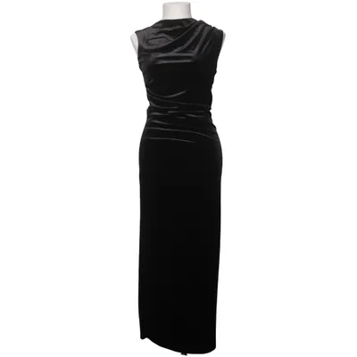 Robe longue (Noir) de Divided by H&M Élasthane, Polyester