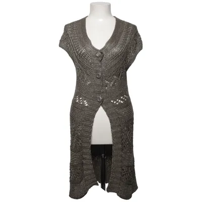 Cardigan (Gray) from 17&co. Acrylic, Polyamide