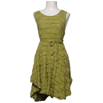 Dress (Green) from Ralston Cotton, Viscose