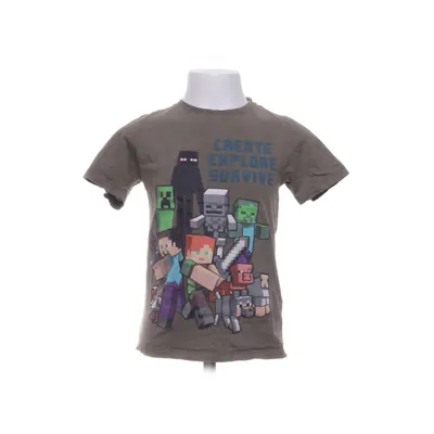 T-shirt (Grön, Flerfärgad) från Mojang