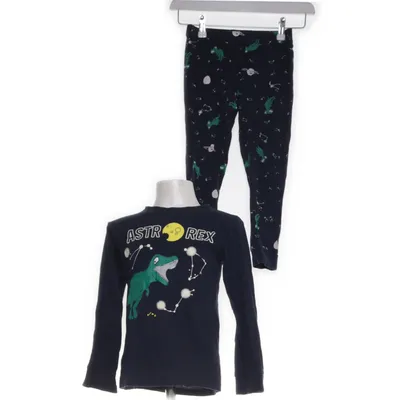Pyjamas (Blå, Flerfärgad) från KappAhl Bomull