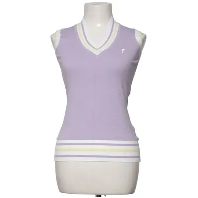 Slipover (Purple, White, Yellow) from Golfino Viscose