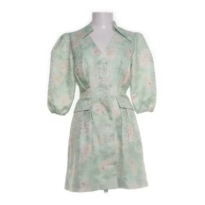 Klänning (Grön, Flerfärgad) från Adore Elastan, Polyester