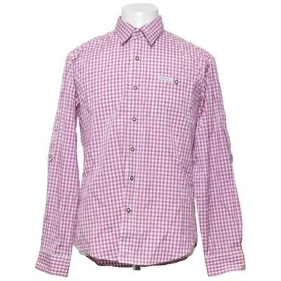 Chemise (Rose, Blanc) de Stockerpoint Coton, Polyester