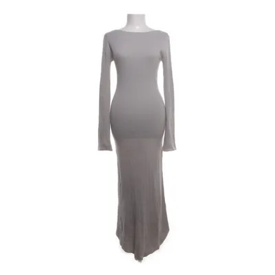 Robe longue (Gris) de Collusion Acrylique