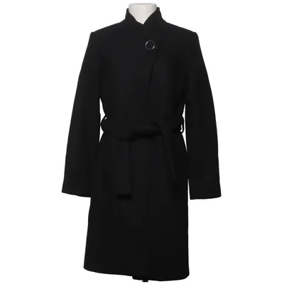 Kappa (Svart) från Mango Suit Polyamid, Polyester, Viskos, Ull