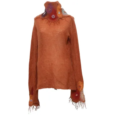 Coltrui (Bruin, Meerkleurig) van Chine Collection Elastaan, Mohair, Polyamide, Wol