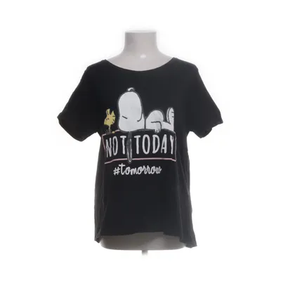 T-shirt (Svart, Flerfärgad) från Peanuts Bomull