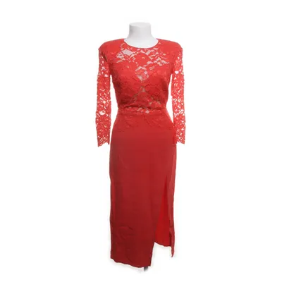 Jurk (Rood) van Elisabetta Franchi Viscose, Polyester